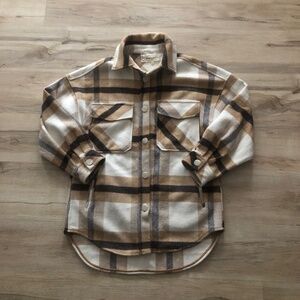 Pink Martini Plaid Shacket